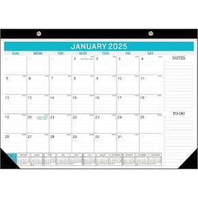 2025-2026 Desk Wall Calendar ，17" x 12" Large Monthly covers January 2025 to June 2026 the 18 monthsMonthly Calendar with Thick Paper for Planning and Organizing for Home or Office (COLOR)
