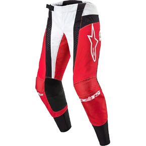 Alpinestars 3727024-3111-34: Techstar Ocuri Pants مارس أحمر/أبيض/أسود Sz 34