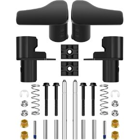 طقم مقبض هدية لخزان الوقود مكون من 30 قطعة متوافق مع فولفو VN VNL 2004-2017، ملحقات مقبض هدية خزان الوقود الكاملة استبدال 85125440 20745997 20727161 in Kuwait