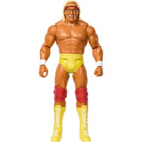 Mattel WWE Action Figure, Series #139 Hulk Hogan 6-inch Collectible with 10 Points of Articulation & Life-like Detail