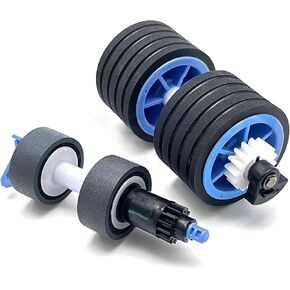 لاقط الأسطوانة عدة لكانون DR-M160 DR-M160II DR-C260 DR-C230 DR-C240 الماسح الضوئي تغذية فصل استبدال الأسطوانة