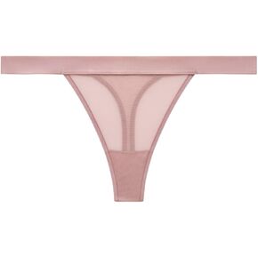 Bare Mesh Thong