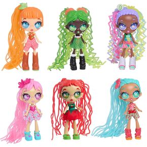 Just Play Made 2 Order Cup O’ Style Collectible 4-inch Small Doll and Accessories, 10-Pieces, Styles May Vary, Kids Toys for Ages 3 Up