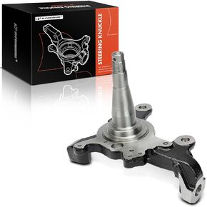 A-Premium Front Suspension Steering Knuckle Compatible with Toyota Tacoma 1995-2002, RWD and Non ABS, Right Passenger Side, Replace # 4321135190