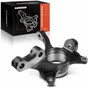 A-Premium Front Suspension Steering Knuckle Compatible with Toyota Avalon 2005-2019, Camry 2004-2018, Solara 2004-2008, Lexus ES330 2004-2006, ES350 07-12, Right Passenger Side, Replace # 43211AA010