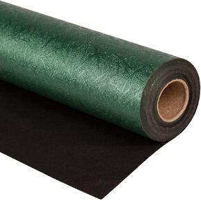 WRAPAHOLIC Wrapping Paper Roll - Basics Glossy Silver for Birthday, Holiday, Wedding, Baby Shower - 30 Inch x 16.5 Feet