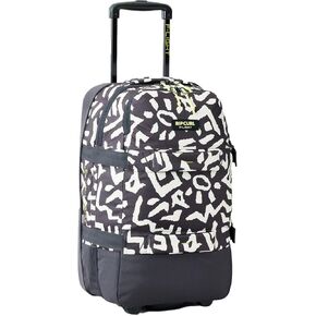 Rip Curl Women's Search F-Light Global 45L Travel Bag, Washed Black