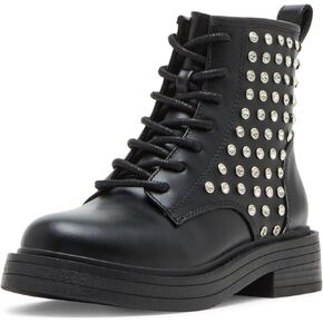 Steve Madden Girl's Nolita (Little Big Kid) Combat Boot