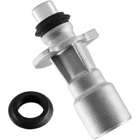 Engine Oil Cooler Inlet Connector Compatible With Land Rover Discovery Range Rover 2009-2019 Replace# C2Z18658 LR028136 LR011997