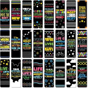 Bookmarks for Women - 96 Pack Bookmarks Bulk, 2" x 6" Bookmark Pack, Cute Book Marks for Reading, Book Lover Gifts for Women, Page Markers for Students Teachers Reading (Floral)