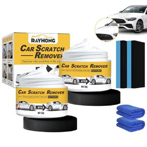 Polishing Compound Car Scratch Remover,T-221A Auto Rubbing Compound Deep Scratches Remover Cars,Light Scratches & Oxidation to Restore Shine,Car Compound Scratch and Swirl Remover