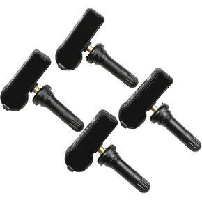 مجموعة من 4 مستشعر نظام مراقبة ضغط الإطارات DE8T-1A180-AA TPMS 315 ميجاهرتز متوافق مع استبدال Lin-coln Mer-cury F/o-rd لـ CM5T-1A180-AA 9L3Z-1A189-A in Kuwait