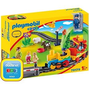 Playmobil My First Train Set Toy