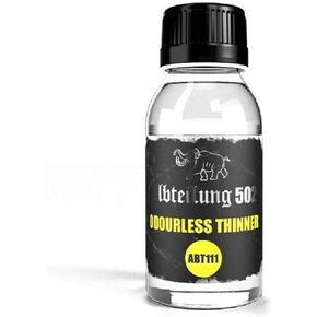 ABTEILUNG 502 Odorless Thinner 100ml Bottle