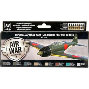 Vallejo Imperial Japanese Navy Set 17ml Paint