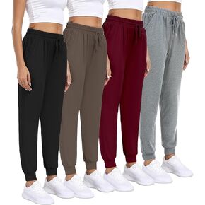 Women's Lightweight Sweatpants Jogger Pants with Pockets,Yoga Workout Running Casual Pants