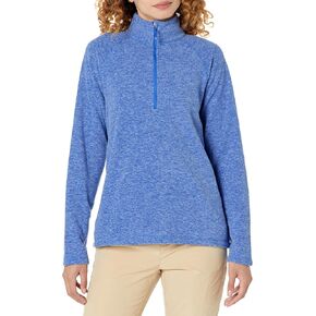 Eddie Bauer Women's Quest Fleece 1/4-Zip - صلب