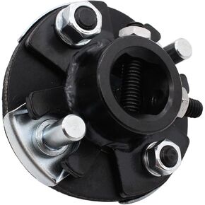 1" DD x 3/4"-36 Spline Steering Rag Joint Mustang Power GM Manual & Power