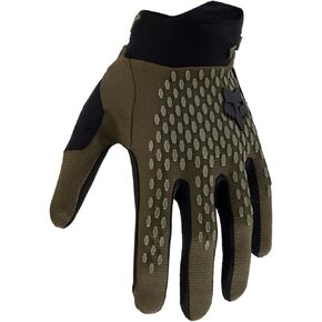 FOX RACING Defend Mountain Bike Gloves, Olive Green, Medium