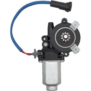 2 pins Rear Right Passenger Side Power Window Motor Compatible with Ford F-250/F-350/F-450/F-550 Super Duty，Replace for 6C3Z2627000BA 8C3Z2627000B YC3Z3523394BA 82-3038 42-3038 742-411