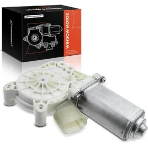 A-Premium Power Window Lift Motor Compatible with BMW X5 2007-2013 Front Left Driver & X6 2008-2014 Rear Left Driver Sport Utility, Replace# 67627267691, 67626967261