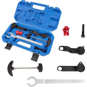 Wostore 6PC Engine Camshaft Timing Belt Tool Kit for VAG for EA211 Series EA211 FSI, TSI, TFSI 1.0L, 1.2L, 1.4T and 1.6L, Compatible with VW Audi A3 /Golf 7/New Jetta/Skoda/Seat Leon/Santana/LaVida