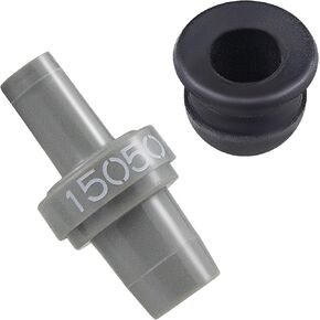 PCV Valve + Grommet Aftermarket Replacement Parts Fit for Toyota Corolla 1993-1997 1.6L 1.8L.OEM#:1220462010 12204-15050.