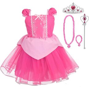 Lito Angels Princess Summer Dress Up Costume for Toddler & Little Girls with Accessories in Kuwait