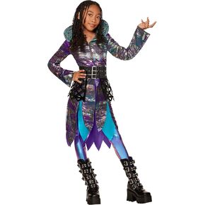Spirit Halloween Descendants: The Rise of Red Kids Uliana Costume | Officially licensed | Disney | Uliana Outfit