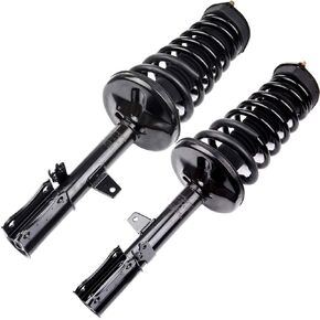 SCITOO Rear Shock Absorber Assembly Fit for 1992-1996 for Toyota Camry, Complete Shock and Strut Assembly Kit Fit for 171958 171957 2PCS