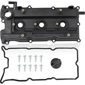 13264-8J113 طقم غطاء صمام المحرك مناسب لنيسان، 2002-2006 ألتيما، 2002-2008 ماكسيما، 2003-2007 مورانو، 2004-2009 كويست، 2002-2004 محرك إنفينيتي I35 V6 3.5L # 13264ZA30A، 264-985، 132 647Y010 in Kuwait