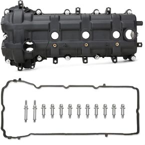 Left Valve Cover Set Compatible with 2011-2023 Chrysler 300 2013-2018 Ram 1500 2012-2017 Jeep Wrangler OE 5184068AN
