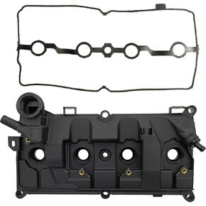 132641KC1A Engine Valve Cover w/Gasket for 2011-2017 Nissan Juke 1.6L Replaces # 13264-1KC1A 13264-1KC0A