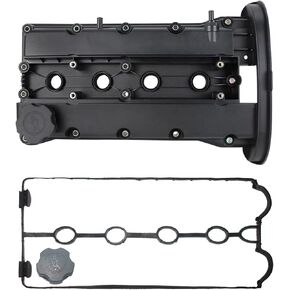 1.6L Valve Cover Compatible with 2006-2008 Chevrolet Aveo Aveo5 Replace# 96897468 25192242 25185120 96473757