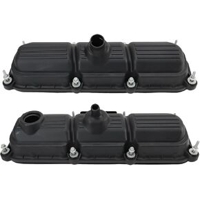 TRQ Valve Cover Set Compatible with 2004-2010 Chrysler 2004-2010 Dodge 2007-2011 Jeep
