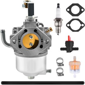 Carburetor Set Compatible with Robin RGV6100 Generator EH34 Engine Motor Part Number 247-62305-20