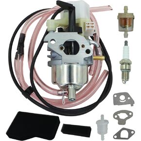 EU2000I Carburetor Compatible with Honda EB2000I EB2000IT1 EU2000IK1 A/AC/AN Generator with Air Filter Spark Plug Repalce Carb 16100-Z0D-D03 16100-Z0D-D01