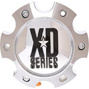 KMC XD Series 796 797 798 Chrome 6 Lug Wheel Rim Center Cap 1079L145