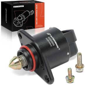 A-Premium Fuel Injection Idle Air Control Valve Compatible with Saturn SC 1991-1992, SC1 1993-2002, SC2 1993-2002, SL 1991-2002, SL1 1991-2002, SL2 1991-2002, SW1 1993-1999, SW2 1993-2001 - 1.9L