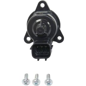 For Mitsubishi Lancer Idle Control Valve 2003-2006 | 4 Cyl | 2.0L / 2.4L Engine | 6-Prong Blade Male Terminal | 1 Female Connector | 1450A069 | MD628166 | MD628084