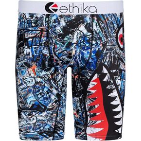 Ethika Mens Staple Boxer Brief | Bomber Basq