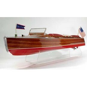 Dumas 1930 24' Chris-Craft RUNABOUT Model Boat KIT