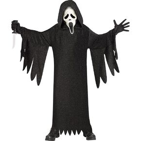 Fun World Child Ghost Face Scream 25th Anniversary Movie Edition Costume
