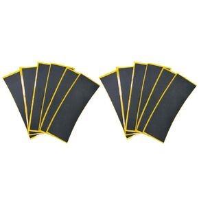 12 pcs Fingerboard Foam Grip Tape -Size 38mm×110mm,Thickness 1.12mm or 2mm Fingerboard Grip Tape for Fingerboards Deck (1.12mm)