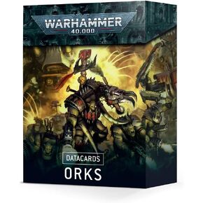 Warhammer 40,000 - Orks Datacards (9th Edition)