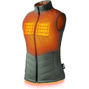 Dune Women's Heated Vest - 10 hrs of Heat | With Battery & Charger | Machine Washable