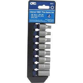 OTC 5931 8-Piece External Torx Plus Socket Set