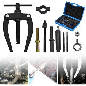 Injector Sleeve Cup Nozzle Tube Remover and Installer Tool Kit Compatible with Volv-o D11 D12 D13 D16 FM12 MP7 MP8 MP10 Engines replaces Part#: 88800196 9986174 88800387
