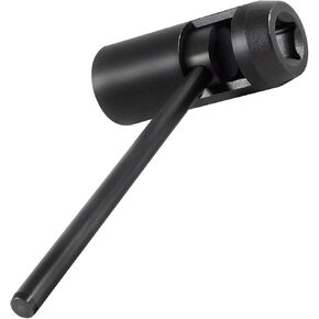 JDE92 Injector Socket Tool/21MM Injector Nozzle Socket Compatible with John Deere Engines Equipped with The Robert Bosch KDEL Injection Nozzle, Replace for JDE92, 7458
