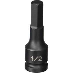 Grey Pneumatic (2916F) 1/2" Drive x 1/2" Hex Driver Socket